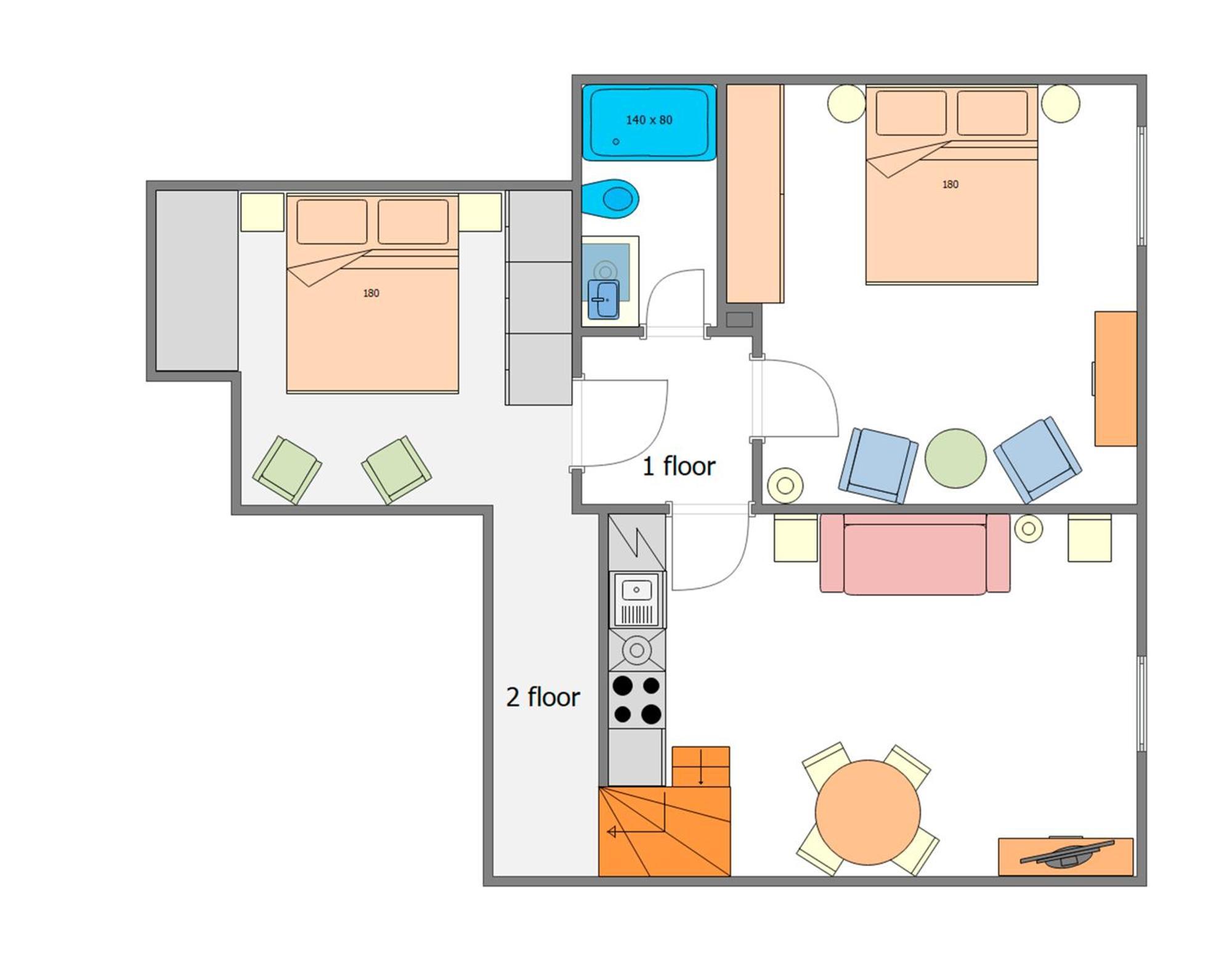 Apartment Under The Bells Of Tyn Church *