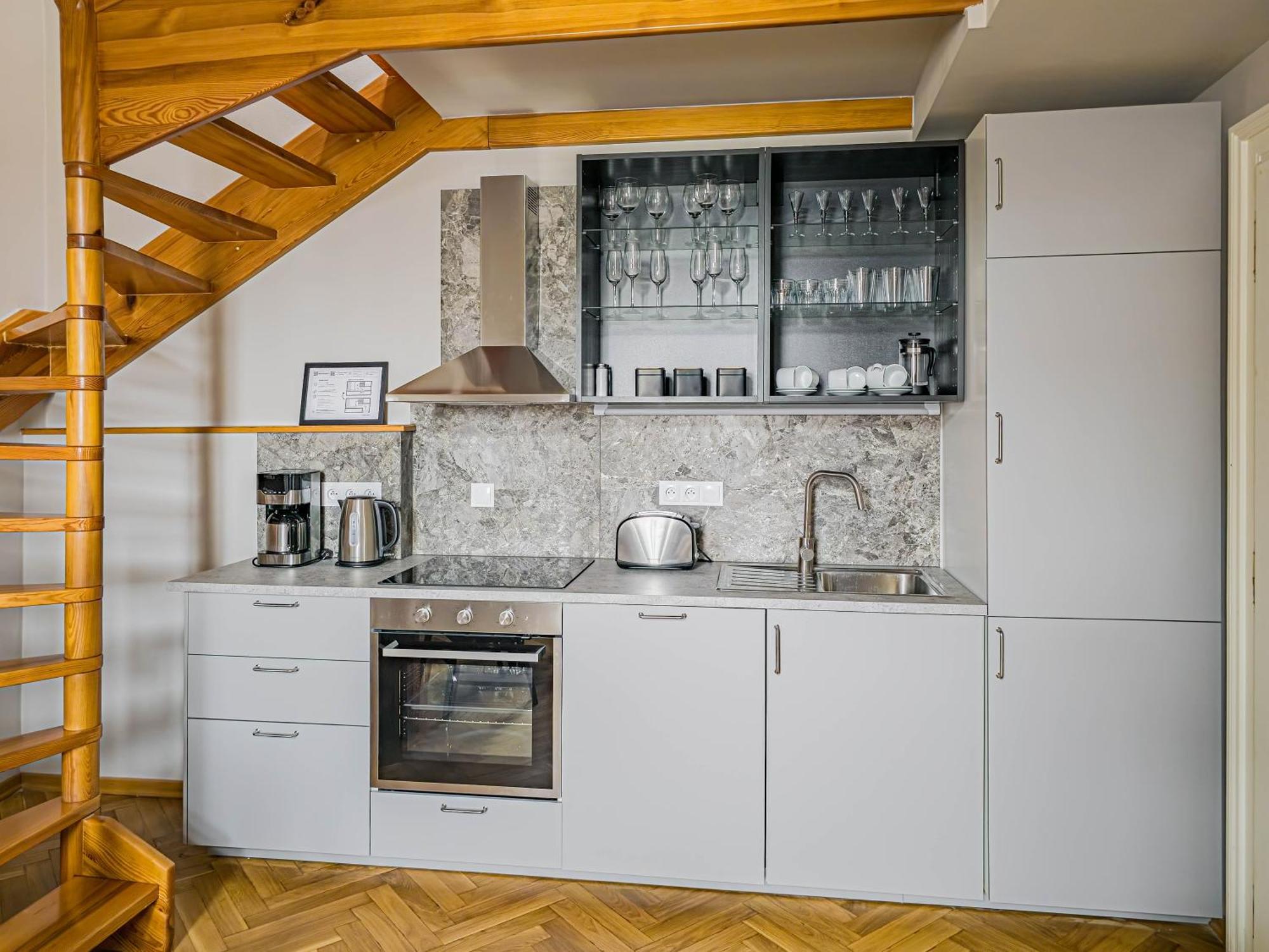 Apartment Under The Bells Of Tyn Church *